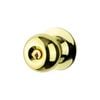 Sylvan Vita Entrance Knobset Polished Brass