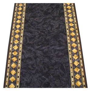 Ideal DIY 67cm Cheops Printed Slate Carpet Runner - Linear Metre