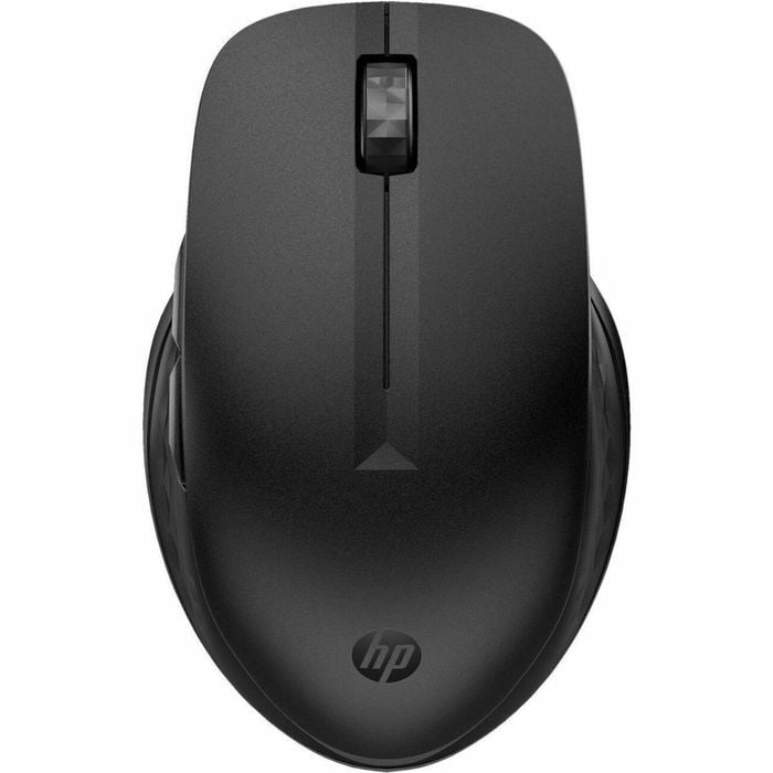 Hp 435 Mouse - Bluetooth/radio Frequency - Usb Type A - Multi Surface - 2 Programmable Button(s) - Black - Wireless - 2.40 Ghz -