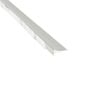 QEP 5mm x 3.3mm Silver Plank Cove Trim - Each