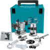 Makita XGT Brushless AWS Laminate Trimmer