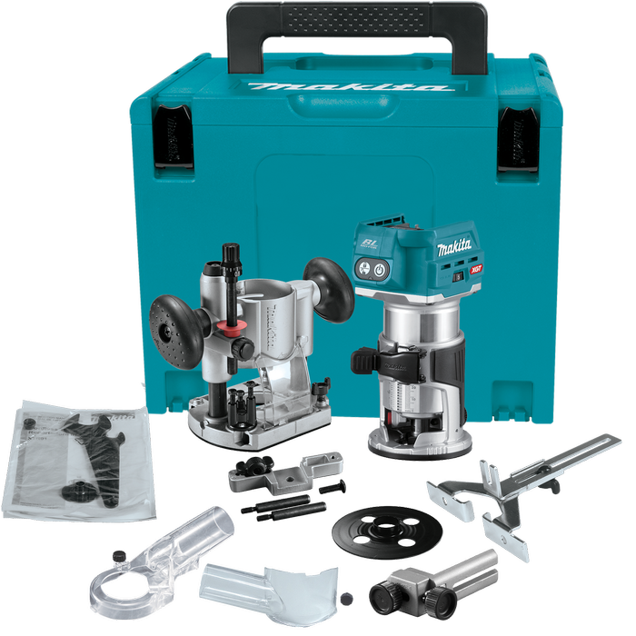 Makita XGT Brushless AWS Laminate Trimmer