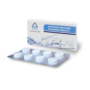 8 Cleaner Cleaning Tablets for Breville Gaggia Saeco Delonghi Jura Espresso Coffee Machine