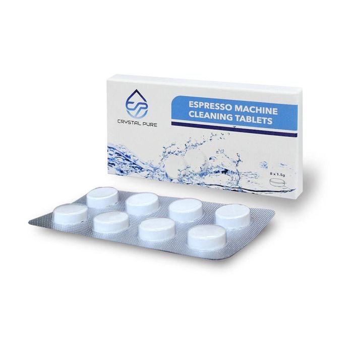 8 Cleaner Cleaning Tablets for Breville Gaggia Saeco Delonghi Jura Espresso Coffee Machine