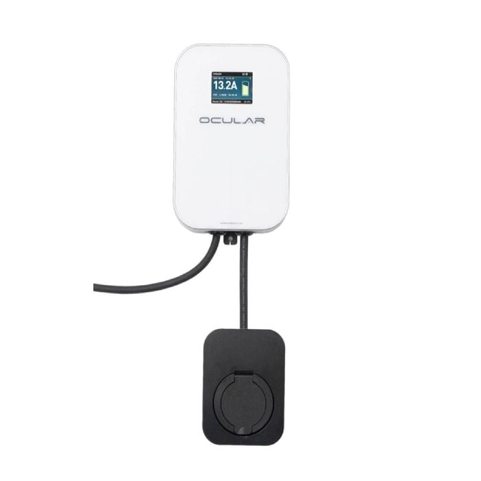 Ocular LTE Three Phase 22kW Universal Socket EV Charging Station