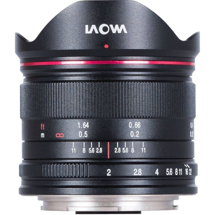 Laowa 7.5mm F/2 Lightweight Version - Micro Four Thirds - Black