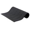 Kenova 120 x 180cm Black Ecomat Outdoor Doormat Recycled Rubber Base