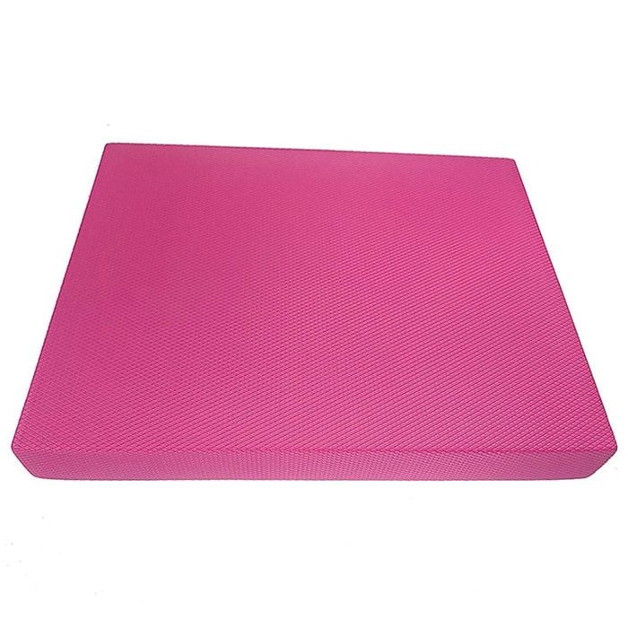 NNETM TPE Balance Soft Yoga Mat for Beginners (Pink)