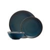 Mason Cash Reactive Glaze 12 Piece Dinner Set - Blue