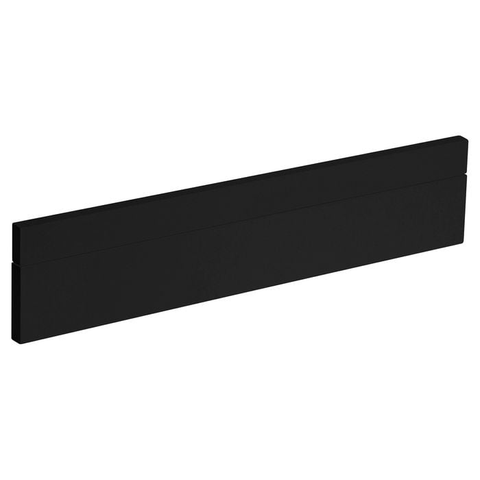 Kaboodle 600mm Black Olive Oven Front Panels - 2 Pack - 600mm