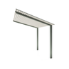 Exterior Life 6.0m Hollywood Woodland Grey/Surfmist Pergola