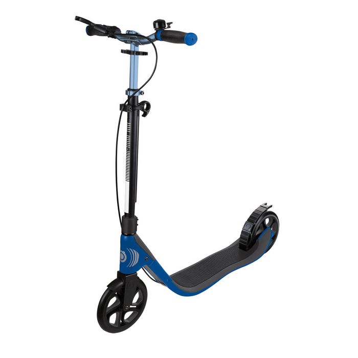 Globber NL 205 Deluxe Adult Scooter - Slate Blue