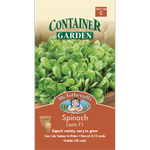 Mr Fothergill's Lazio Spinach Container Seeds