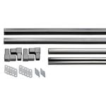 Jack Matrix 1815 x 915 x 28mm Charcoal C-Channel Frame Kit