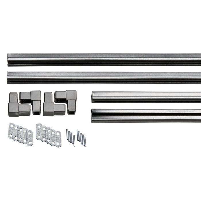 Jack Matrix 1815 x 915 x 28mm Charcoal C-Channel Frame Kit