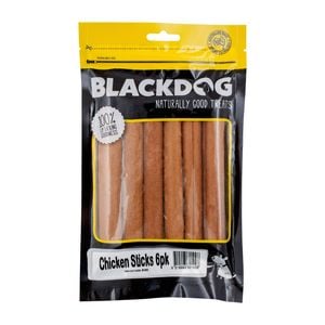 Blackdog Chicken Sticks - 6 Pack  B186