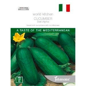 Johnsons Seed Cucumber Beit Alpha World Kitchen
