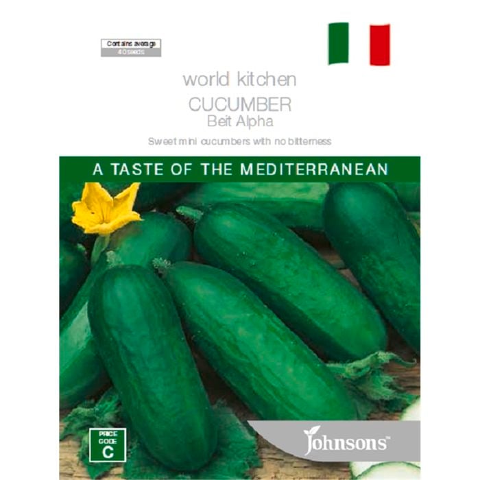 Johnsons Seed Cucumber Beit Alpha World Kitchen