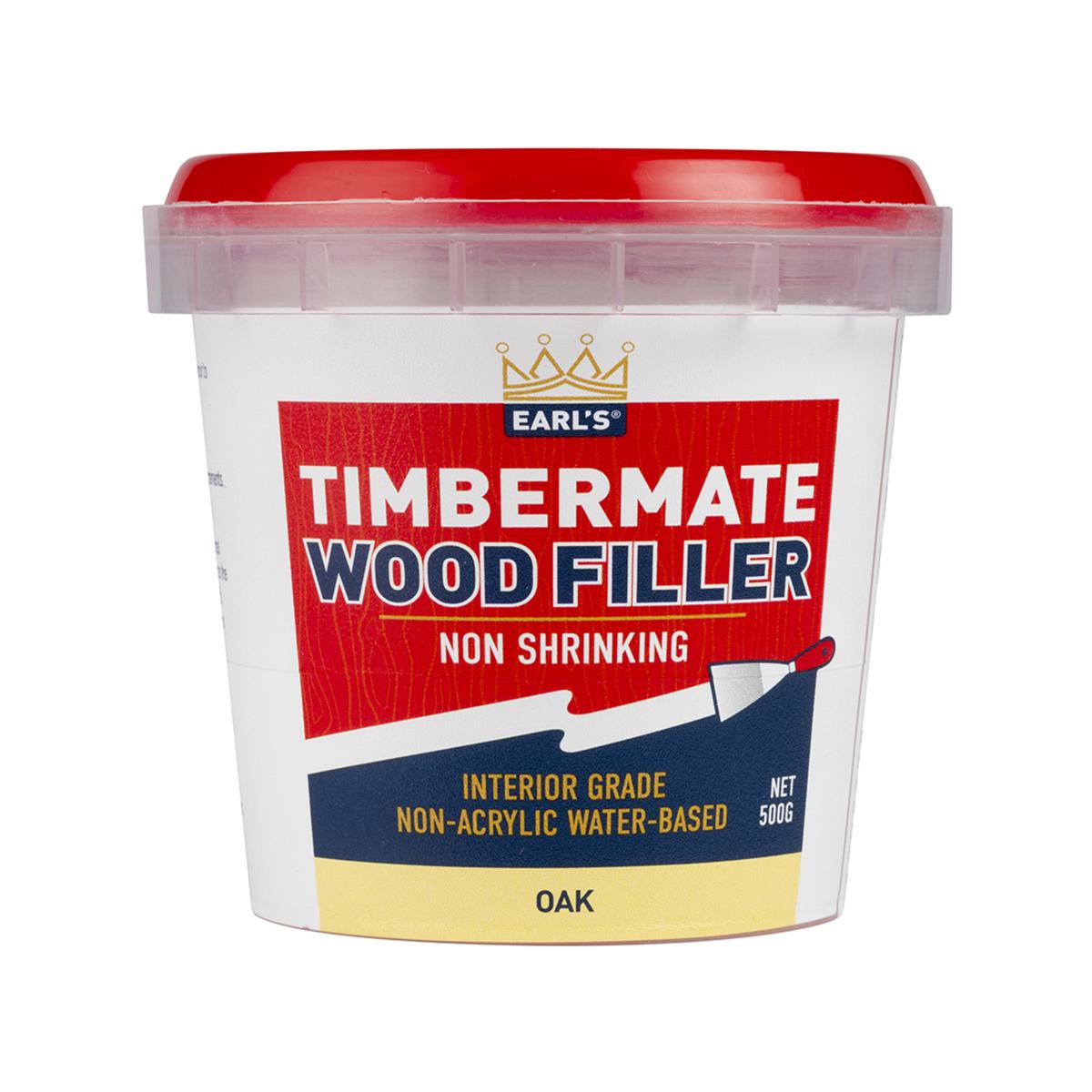 Timbermate 500g Oak Wood Filler - Bunnings Australia