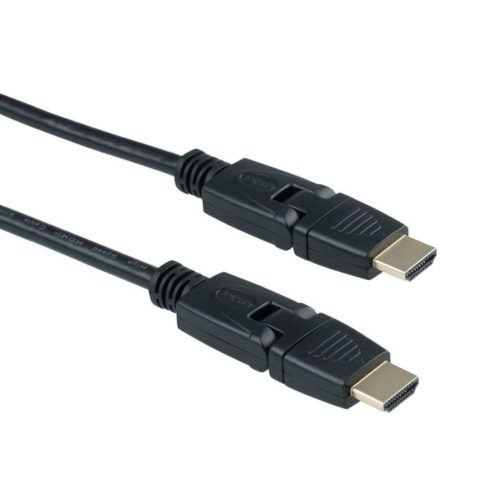 Antsig 2m HDMI Rotate Or Swivel Cable