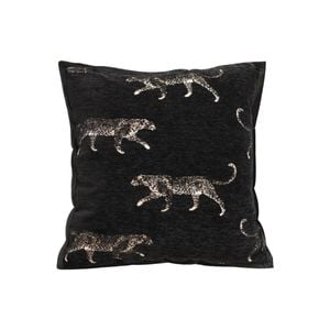 SOGA 50cm Black Throw Pillow – Elegant Decorative Cushion