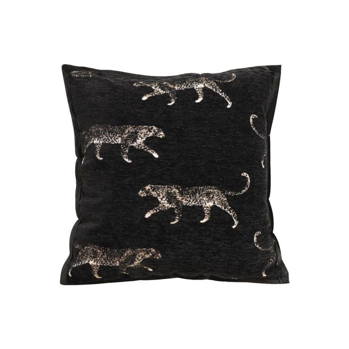 SOGA 50cm Black Throw Pillow – Elegant Decorative Cushion