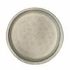Northcote Pottery 300mm Cream Large Primo Mod Egg Garden Saucer