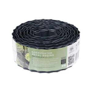 Tuscan Path 75mm x 10m Ocean Blue Garden Edging