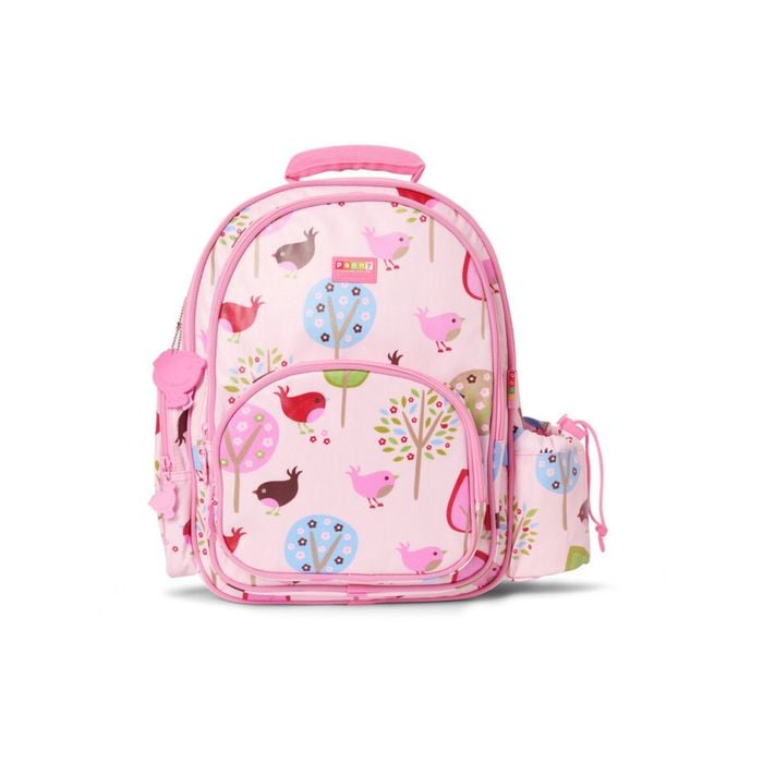 Penny Scallan Large Backpack Chirpy Bird