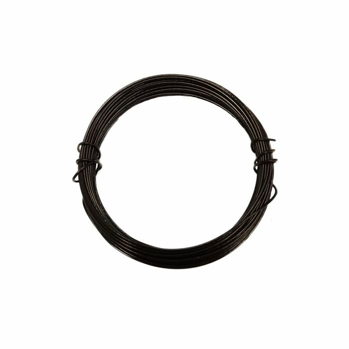 Everhang 10m Black Picture Hanging Hobby Wire