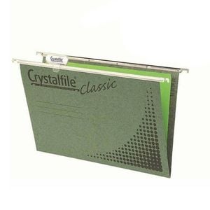 Crystalfile Suspension File Foolscap 50pcs (Classic)