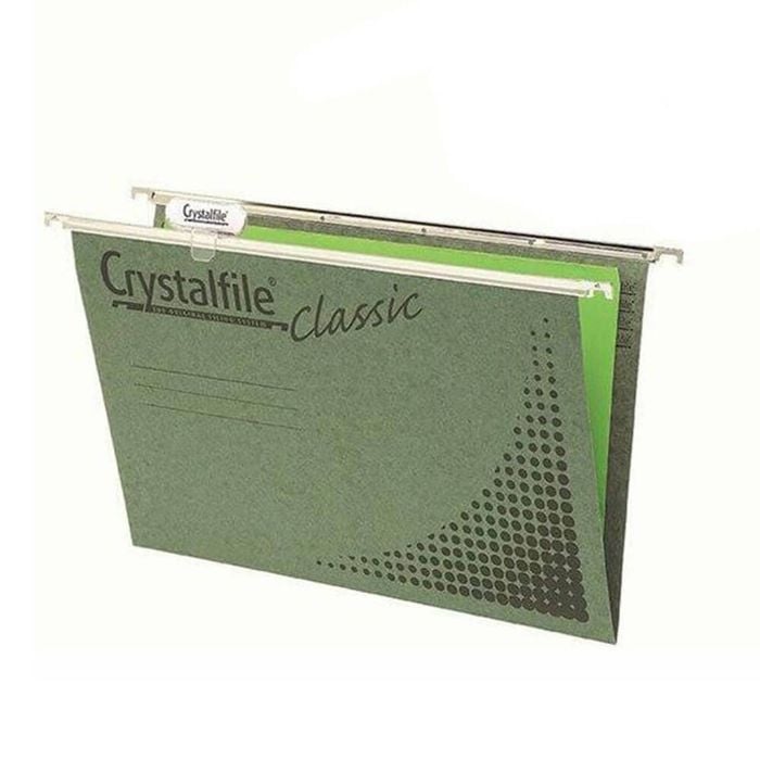 Crystalfile Suspension File Foolscap 50pcs (Classic)