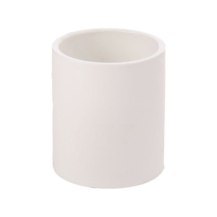 Marley 100mm PVC Pressure Plain Socket Coupler