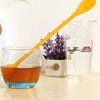 Cuisena Silicone Mini Honey Spoon Cooking Utensil Yellow 25x2.5cm