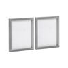 Nicola Spring Photo Frames - 8" x 10" - Pack of 2