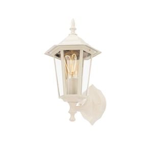 Brilliant Beige Nottingham Coach Exterior Wall Light