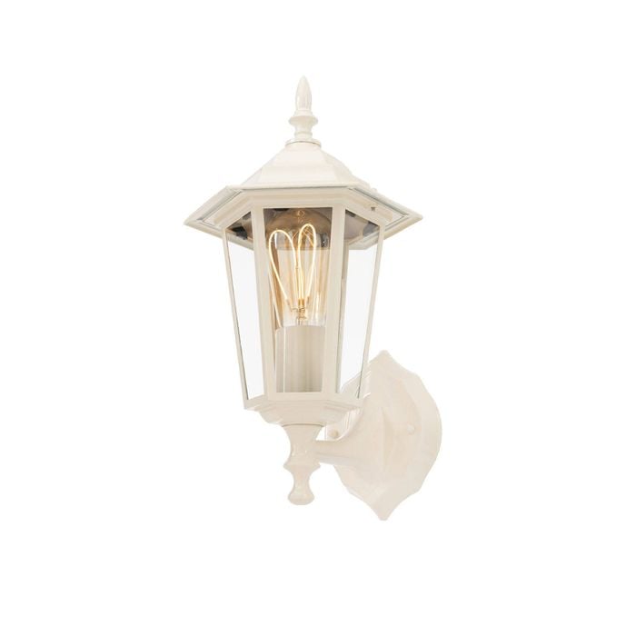 Brilliant Beige Nottingham Coach Exterior Wall Light
