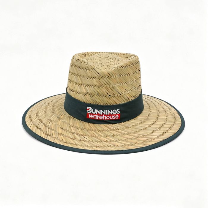 Bunnings Warehouse Mini Straw Hat