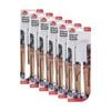 6x 2pc Culinary Kitchen Silicone Baking Spatulas W/ Hanging Holes