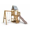 Georgia Swing Fort - Pearl Rose Slide & Accessories