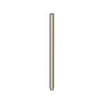 Gareth Ashton Brushed Nickel Round Shower Dropper