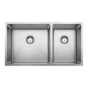 Blanco 80cm Double Left Drain Sink