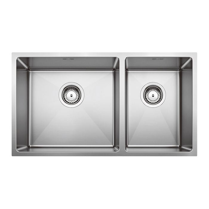 Blanco 80cm Double Left Drain Sink