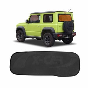 Rear Windscreen Sun Shade for Suzuki Jimny 3-Door 2018-Onwards Wind Screen Sun Blind Mesh