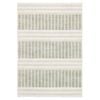 Loopsie-290cm X 190cm-ayllon Stripe Printed Green Washable Rug