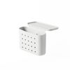 Ezy Storage Silicone Suction Sink Caddy Single