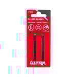 Ultra 50mm Tungsten Carbide Planer Blades - 2 Pack