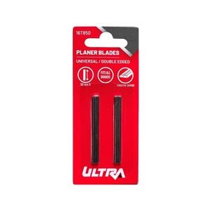 Ultra 50mm Tungsten Carbide Planer Blades - 2 Pack
