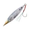 Berkley Skid Jig Fishing Lure 120g Metal Jig MajSilver/Gold