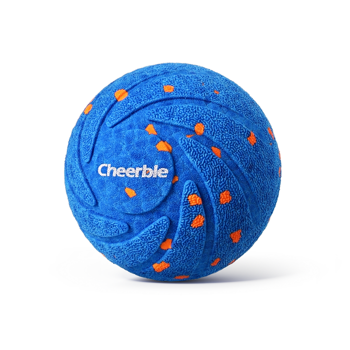 Cheerble Wicked Ball Air - Interactive Smart Dog Toy - Royal Blue